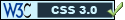 Válido CSS 3.0